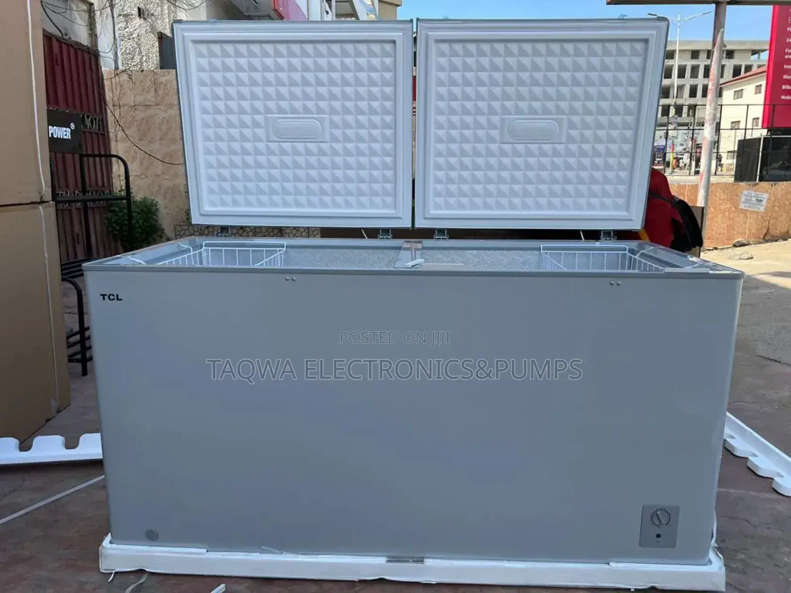 Latest 520 Litres TCL Chest Freezer