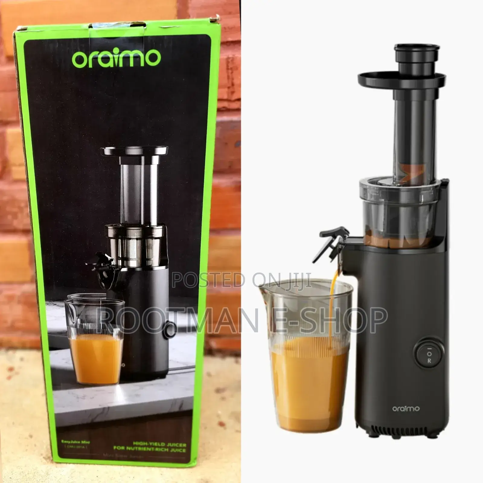Mini Juicer (Oraimo)