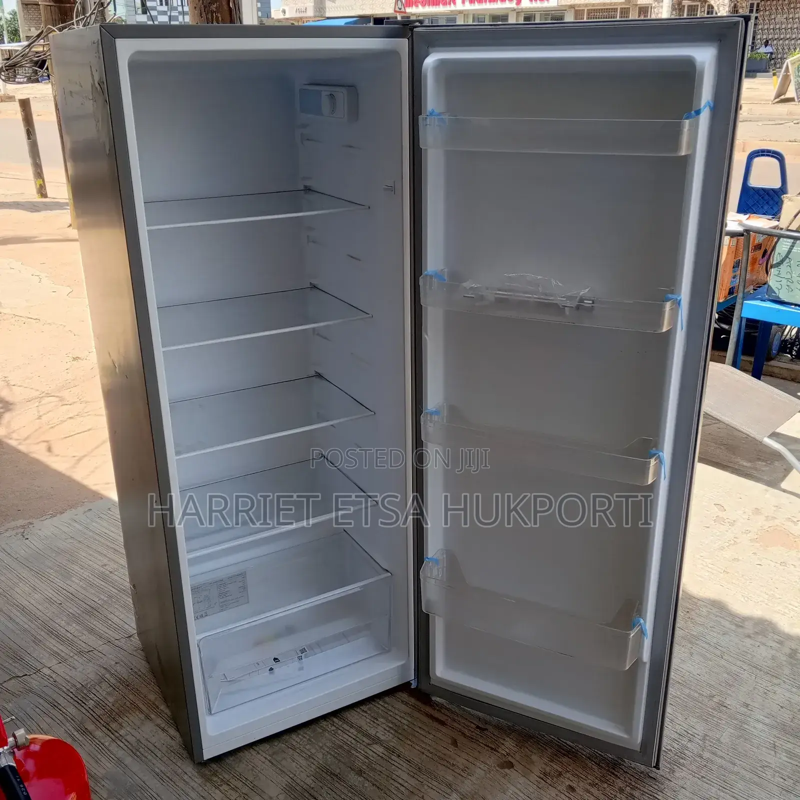 Tall Freestanding Fridge Adjustable Shelves Fm Uk Without Freezer