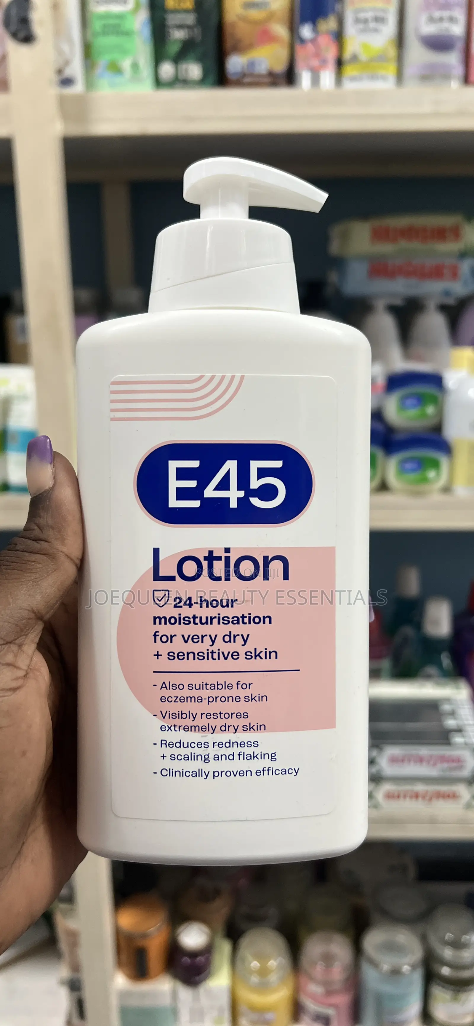 E 45 Lotion