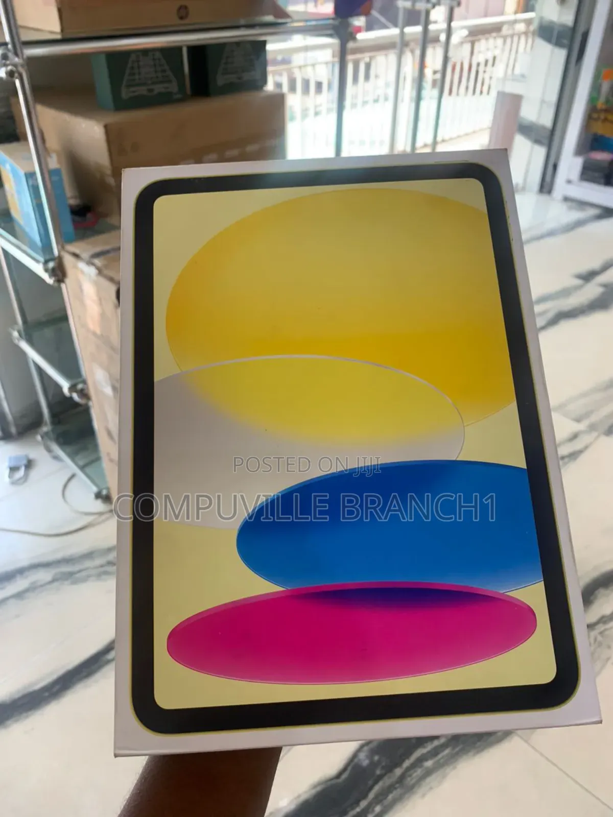New Apple iPad Wi-Fi 256 GB Yellow