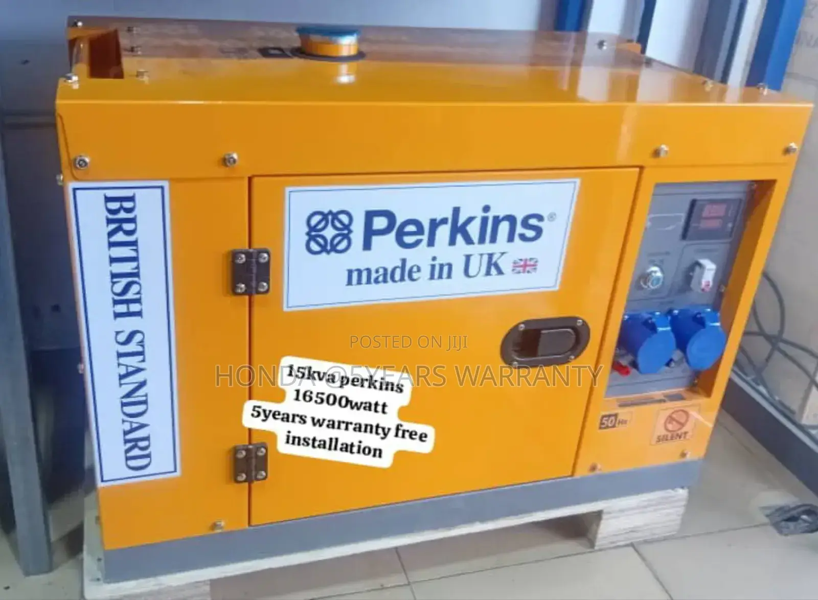 Concern Electric Flow Perkins 15kva 16500wax Diesel 15kva