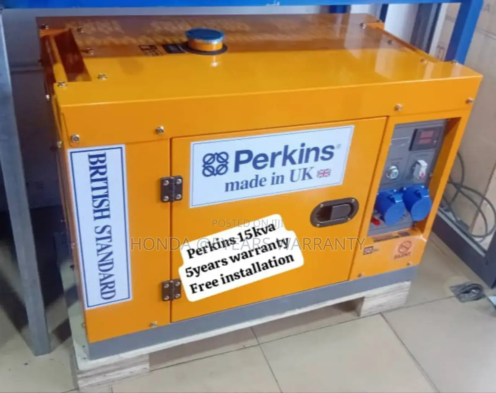 Conclude Electric Power Perkins 15kva 16500wax Diesel 15kva