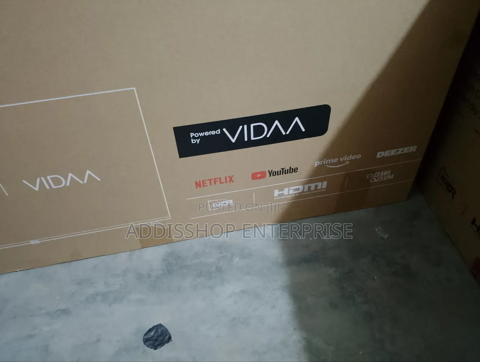 Hikers Tv 50 Inches Vidaa Smart Uhd Frameless With Bluetooth