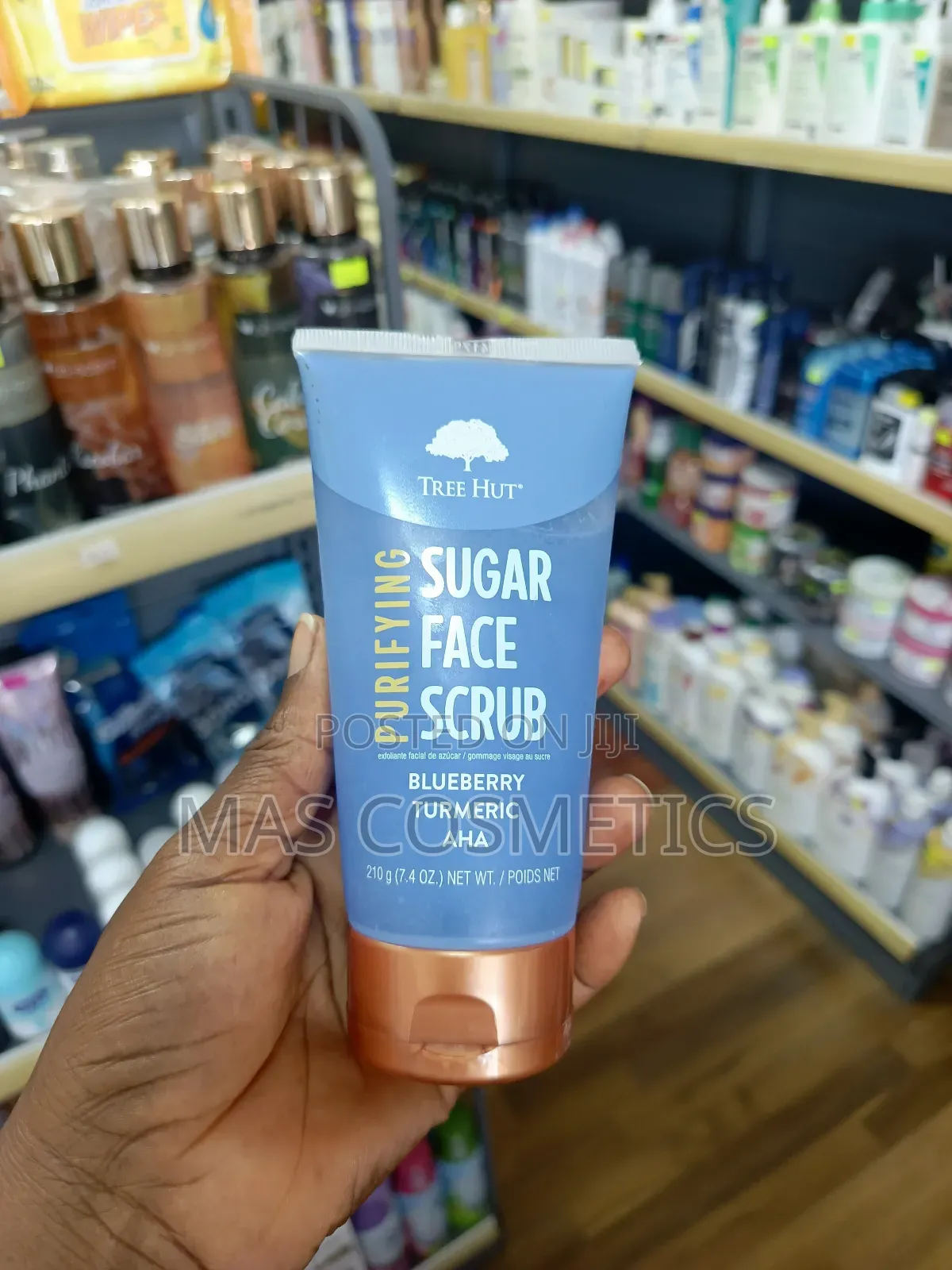 Tree Hut Sugar Face Scrub