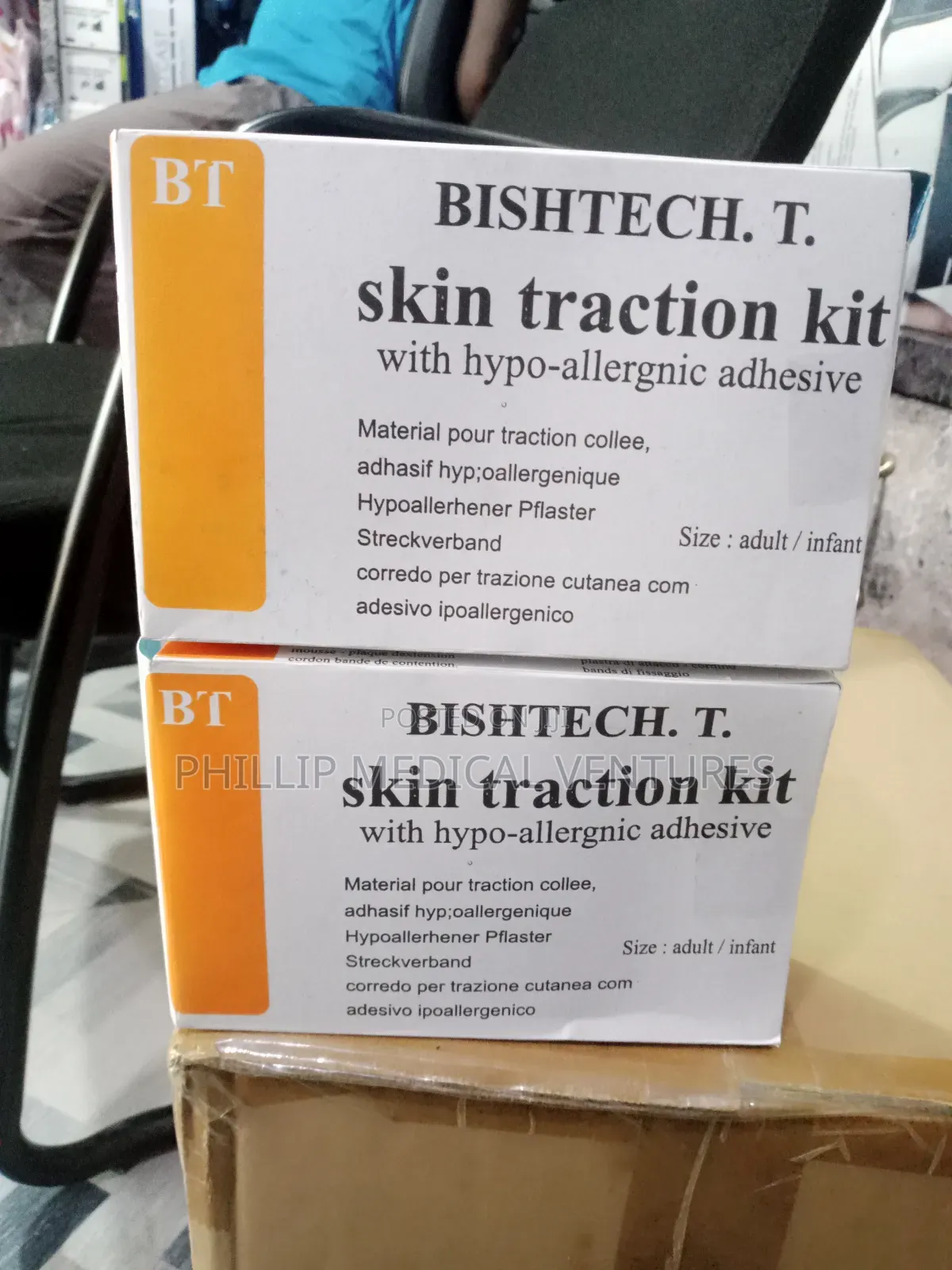 Skin Traction Kit ( Adult/Infant)