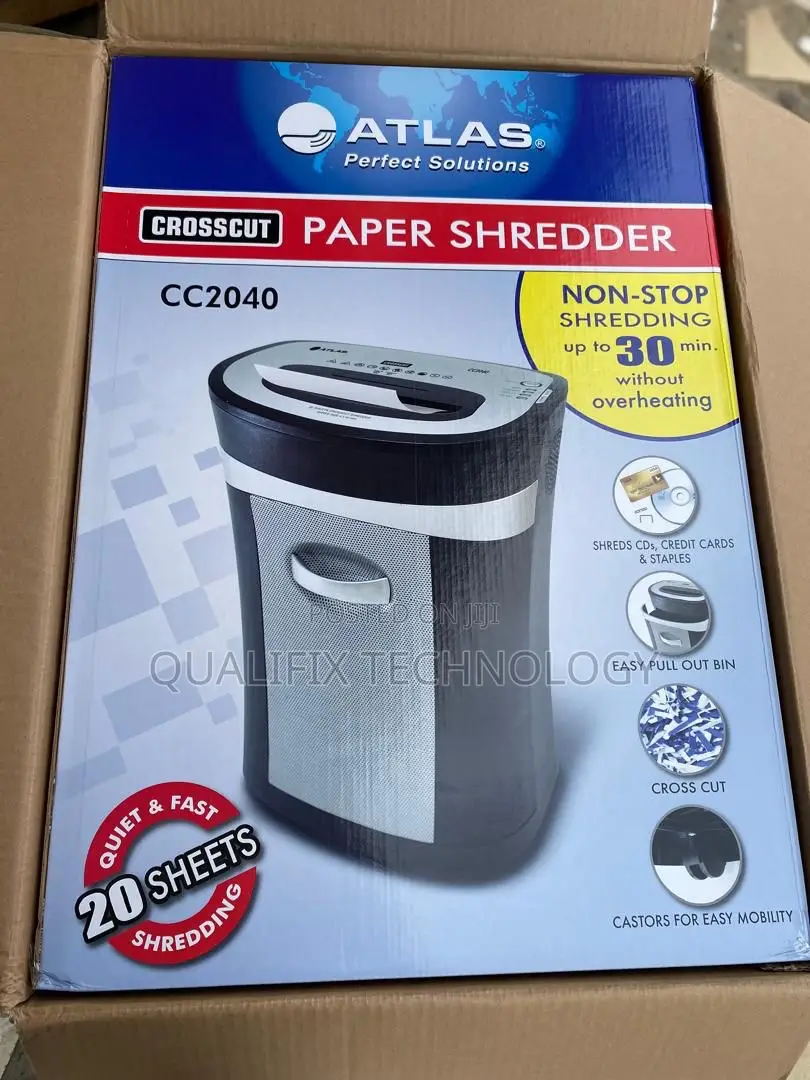 Atlas 20 Sheets Shredder