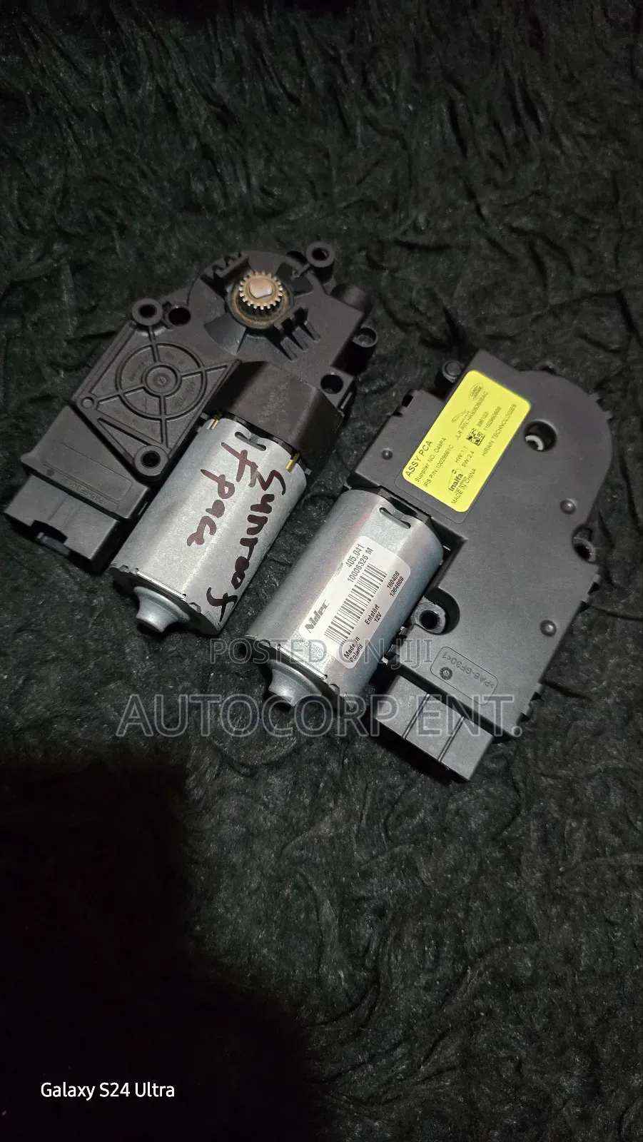 Jaguar F Pace Sunroof Motor