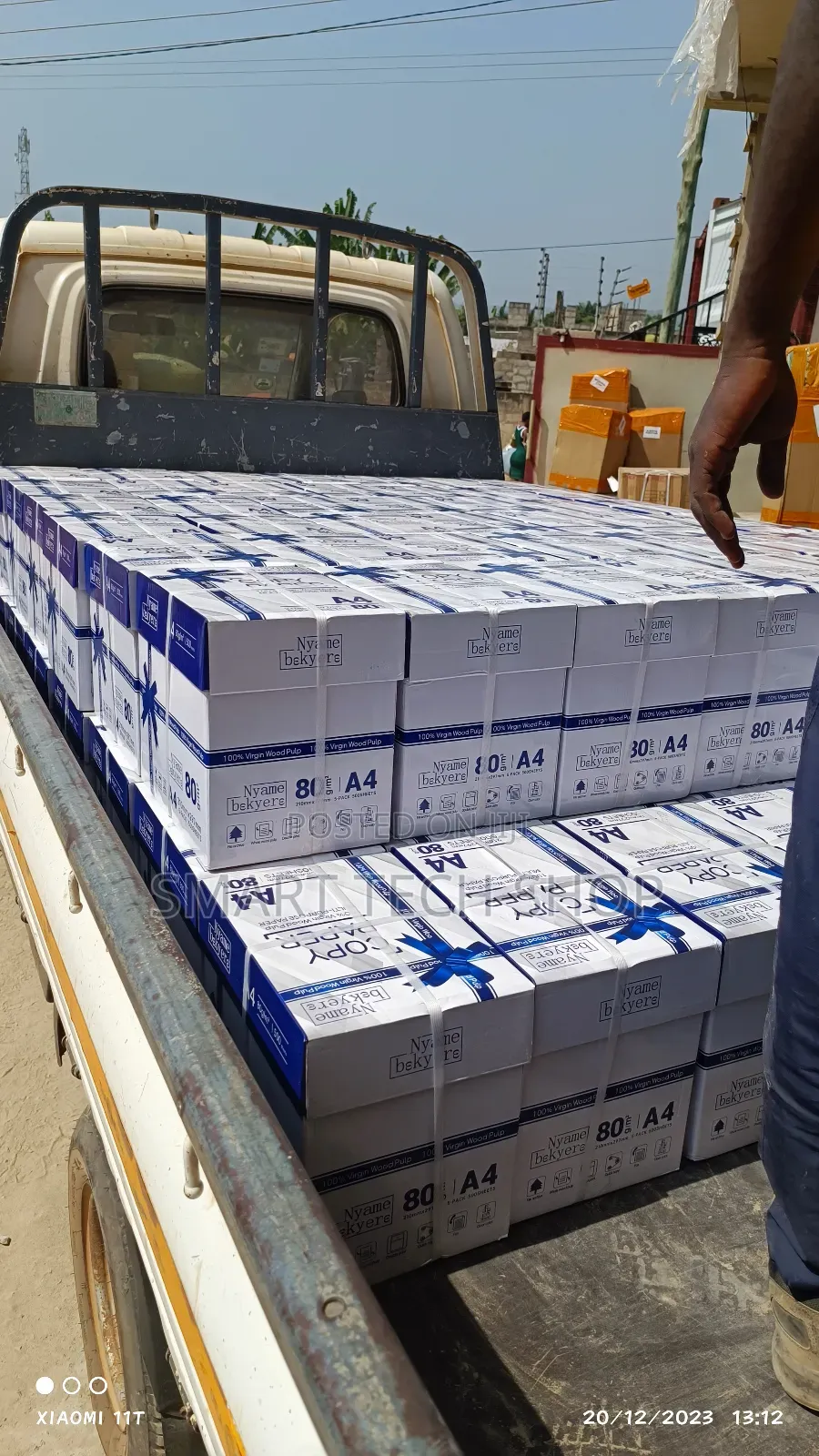 Quality 4 Paper 80g Virgin Pulp Pure White