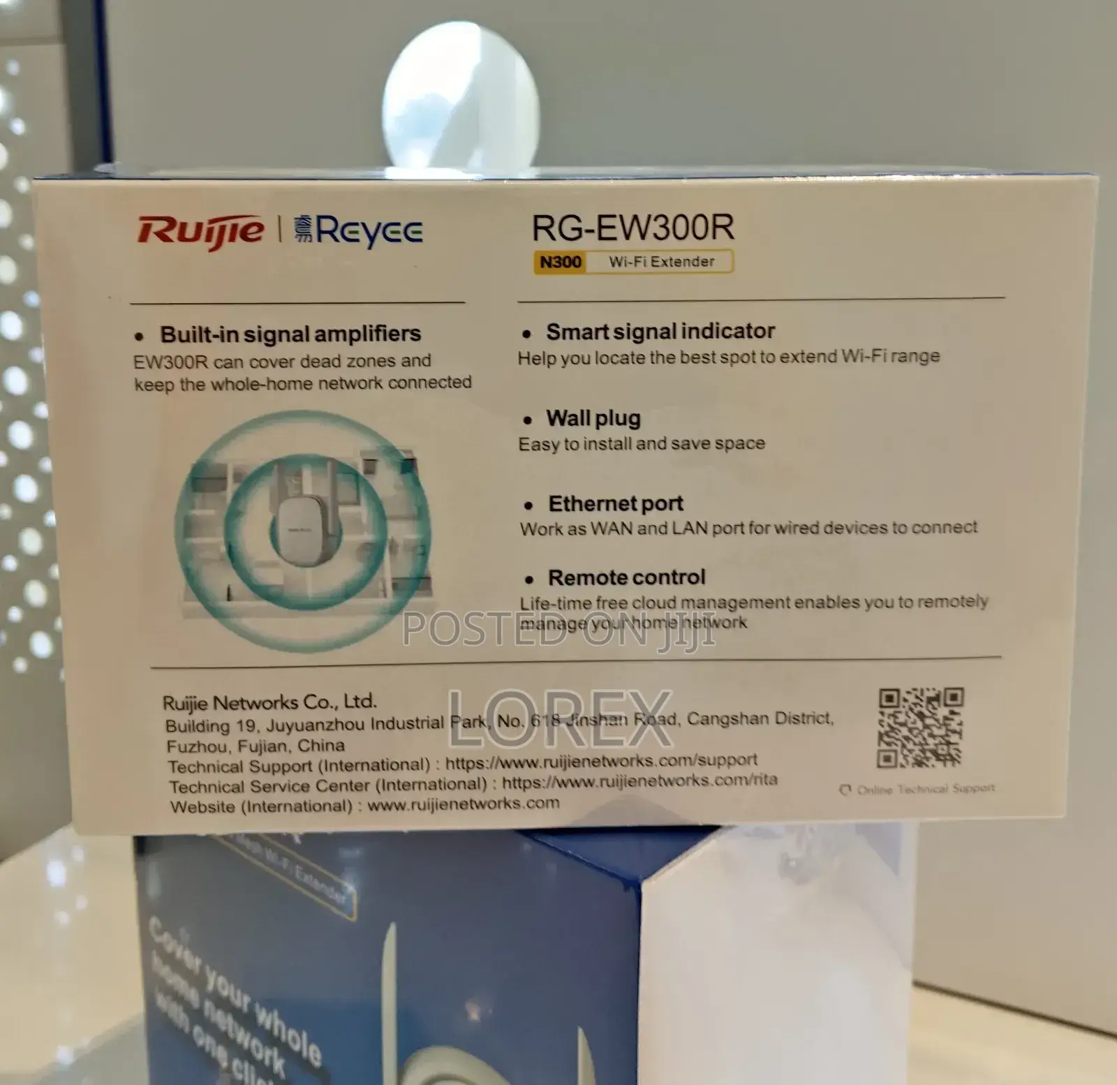 Ruijie Reyee 300mbps Mesh Wi-Fi Extender