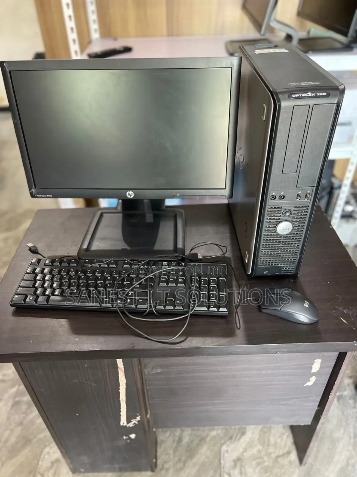 Desktop Computer Dell OptiPlex 380 4GB Intel Core 2 Duo HDD 250GB