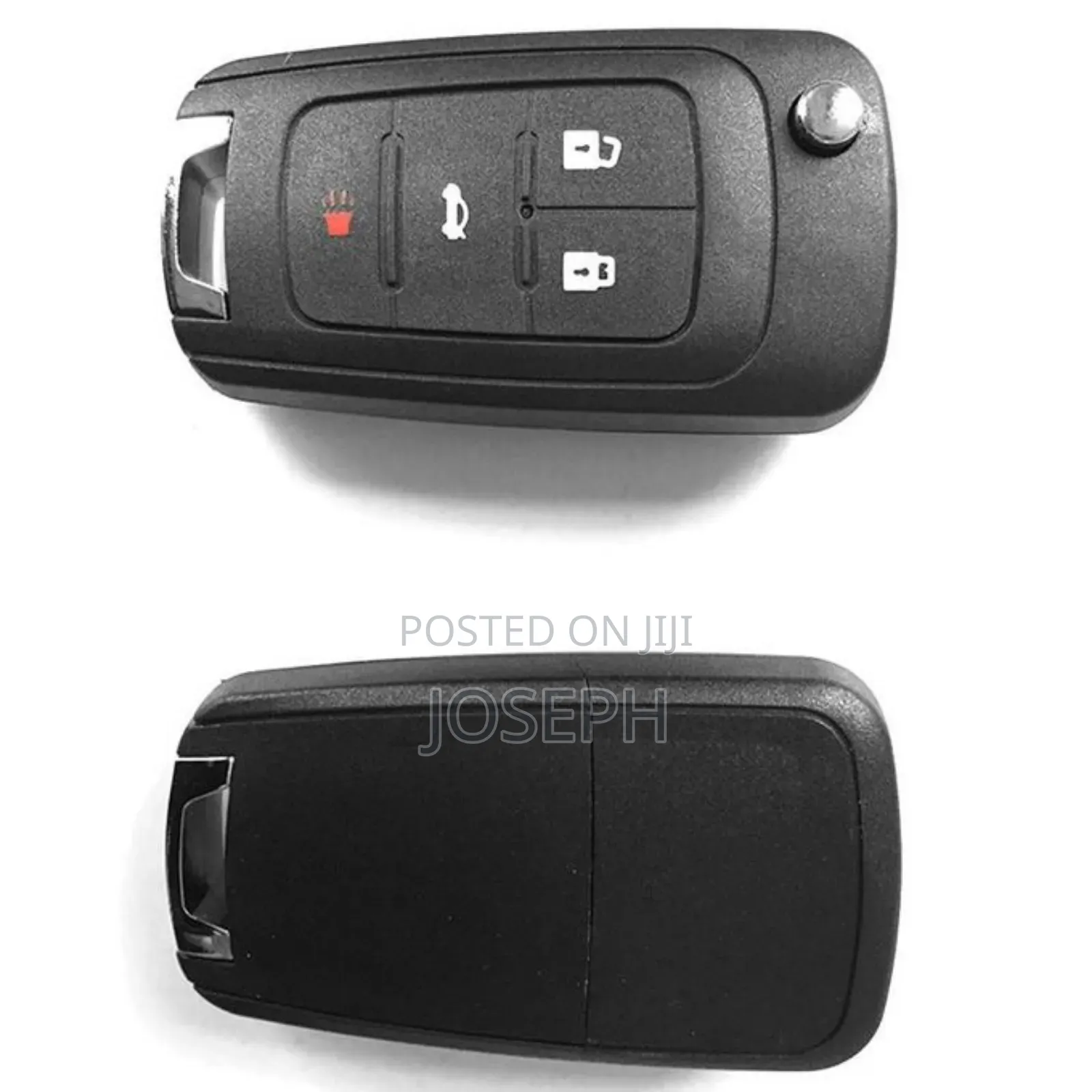 Chevrolet 5 Botton Key Shell