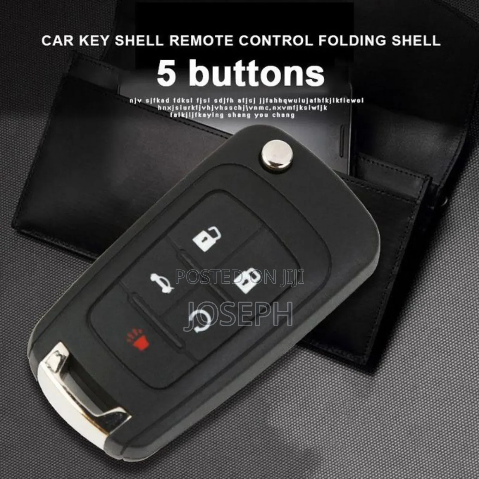 Chevrolet 5 Botton Key Shell