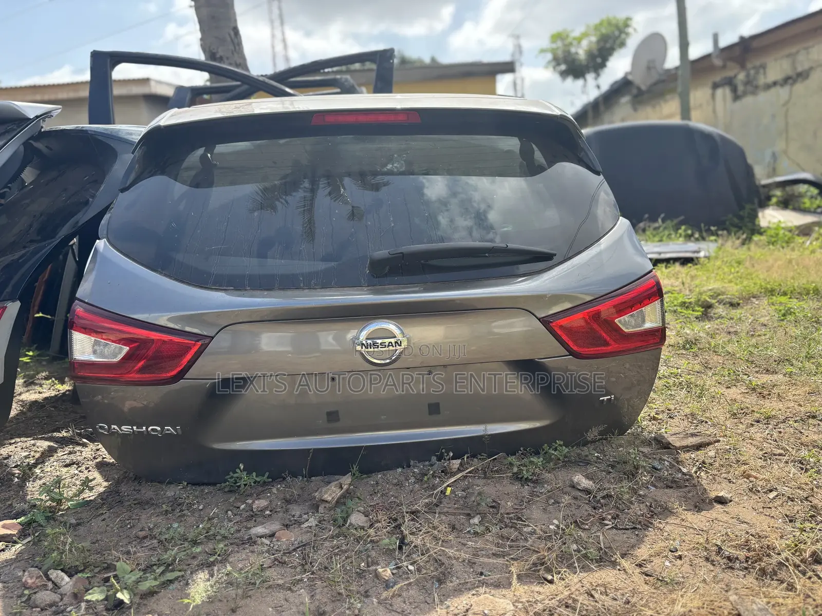 Nissan Rogue Sports /Qashqai 2018 Booth