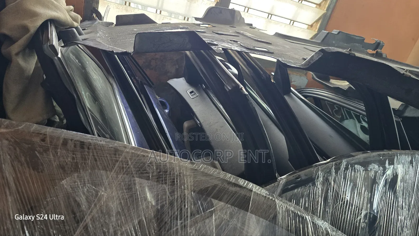 Jaguar F Pace Doors