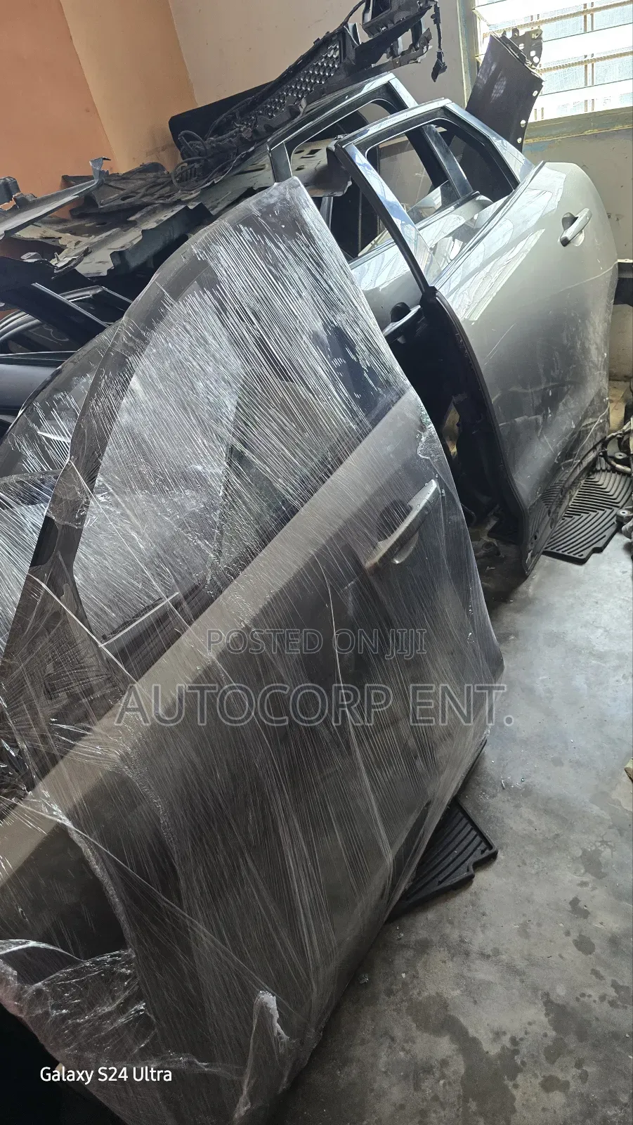 Jaguar F Pace Doors