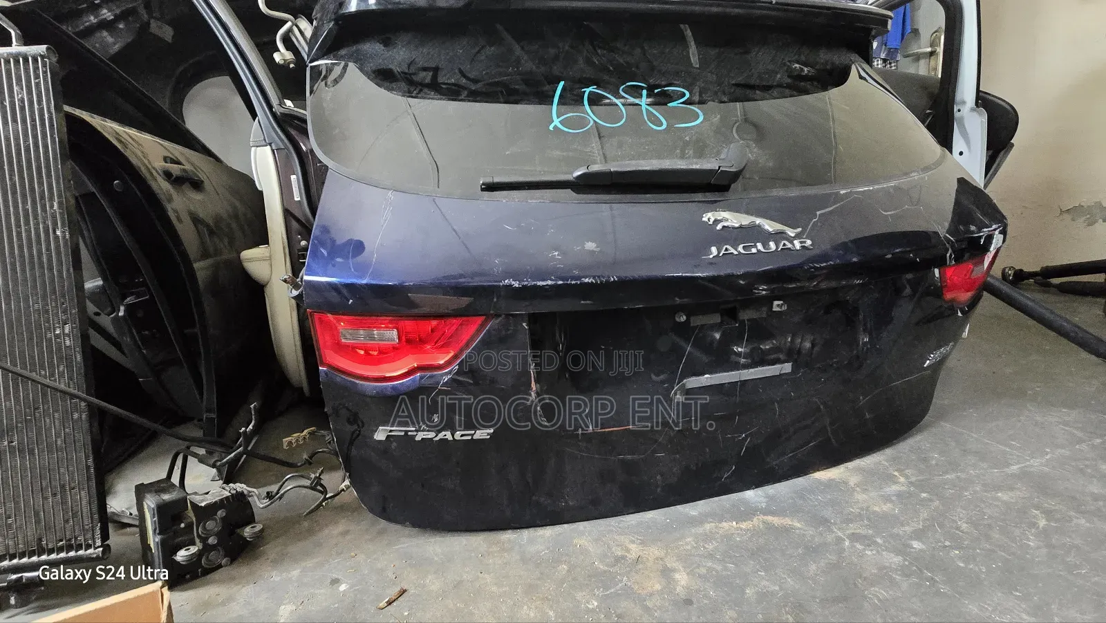 Jaguar F Pace Complete Tailgate