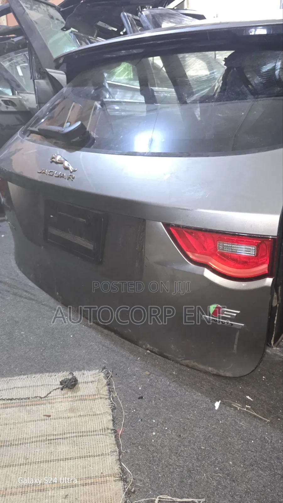Jaguar F Pace Complete Tailgate