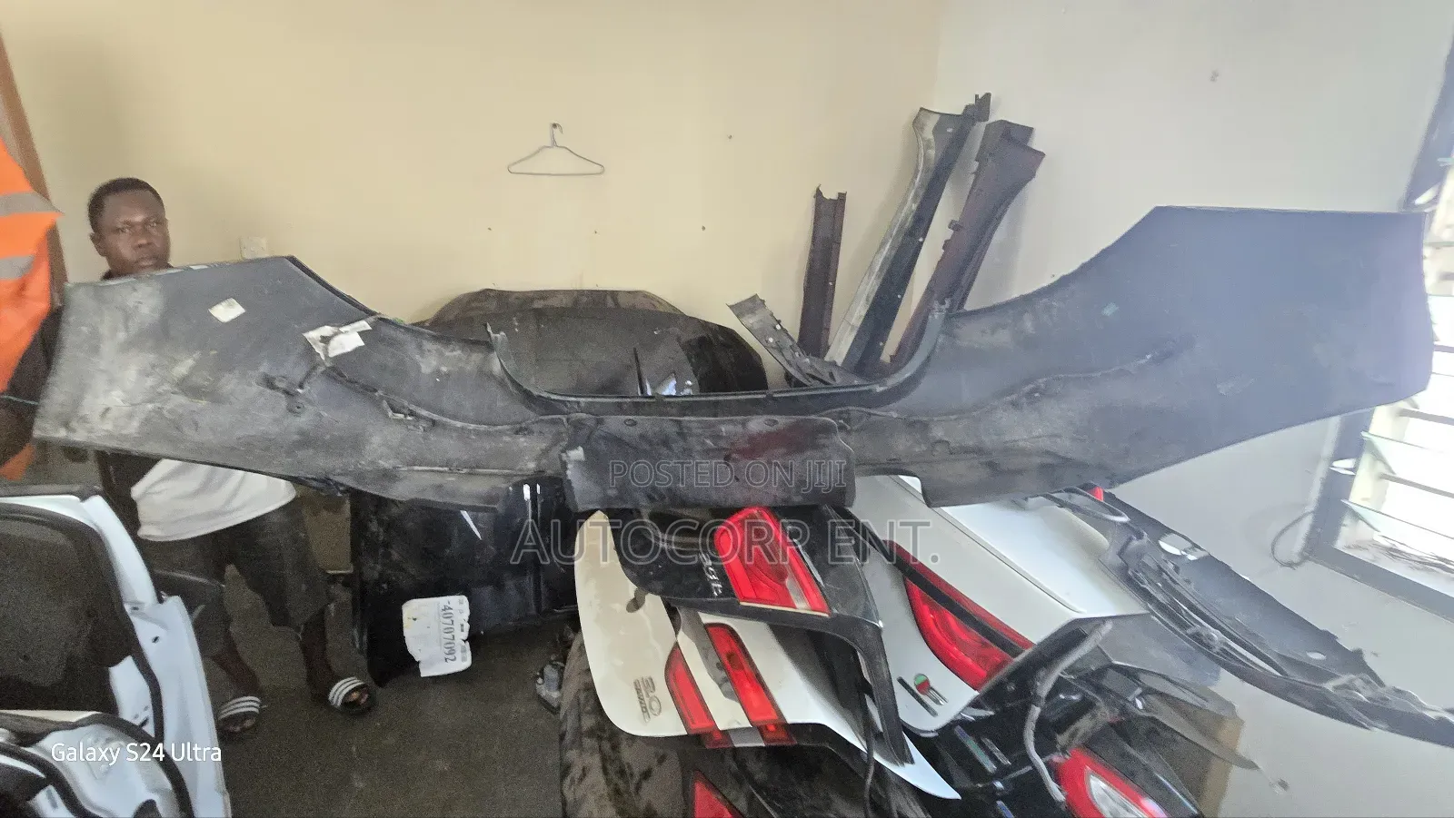 Jaguar F Pace Back Bumper