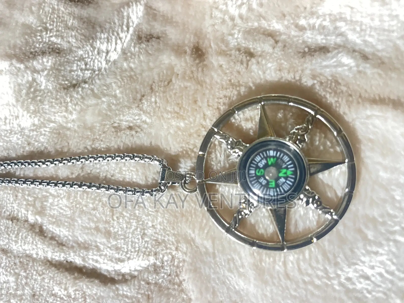 Compass Necklace for All