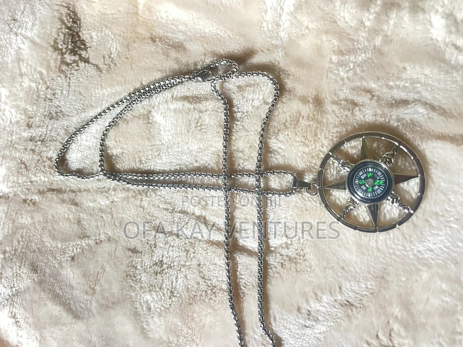 Compass Necklace for All