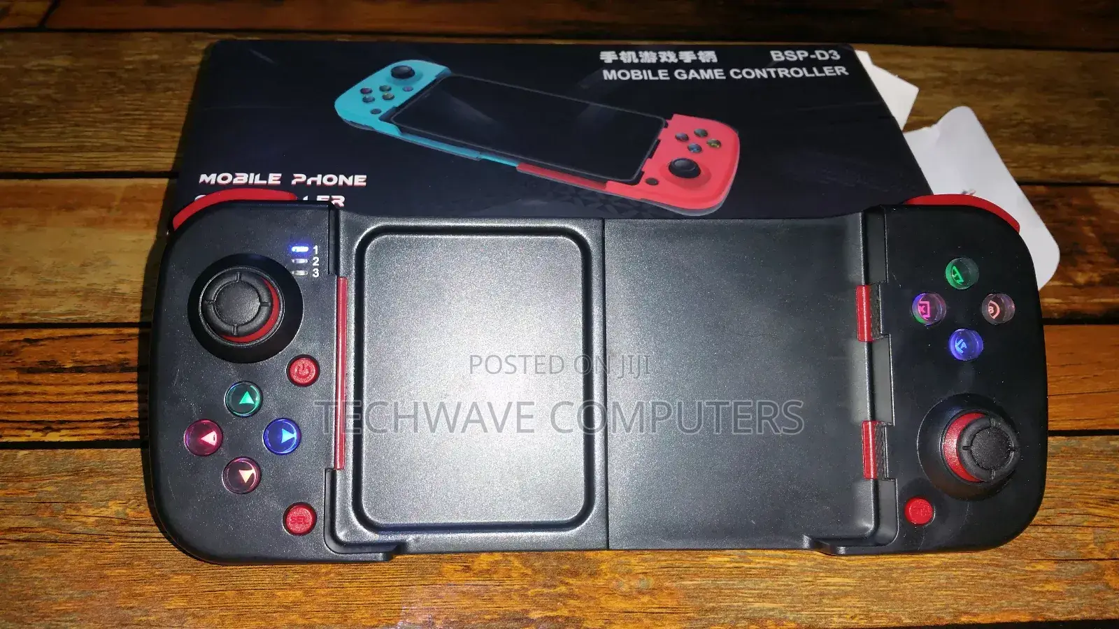 Stretchable Bluetooth Phone Gamepad For All Smartphones