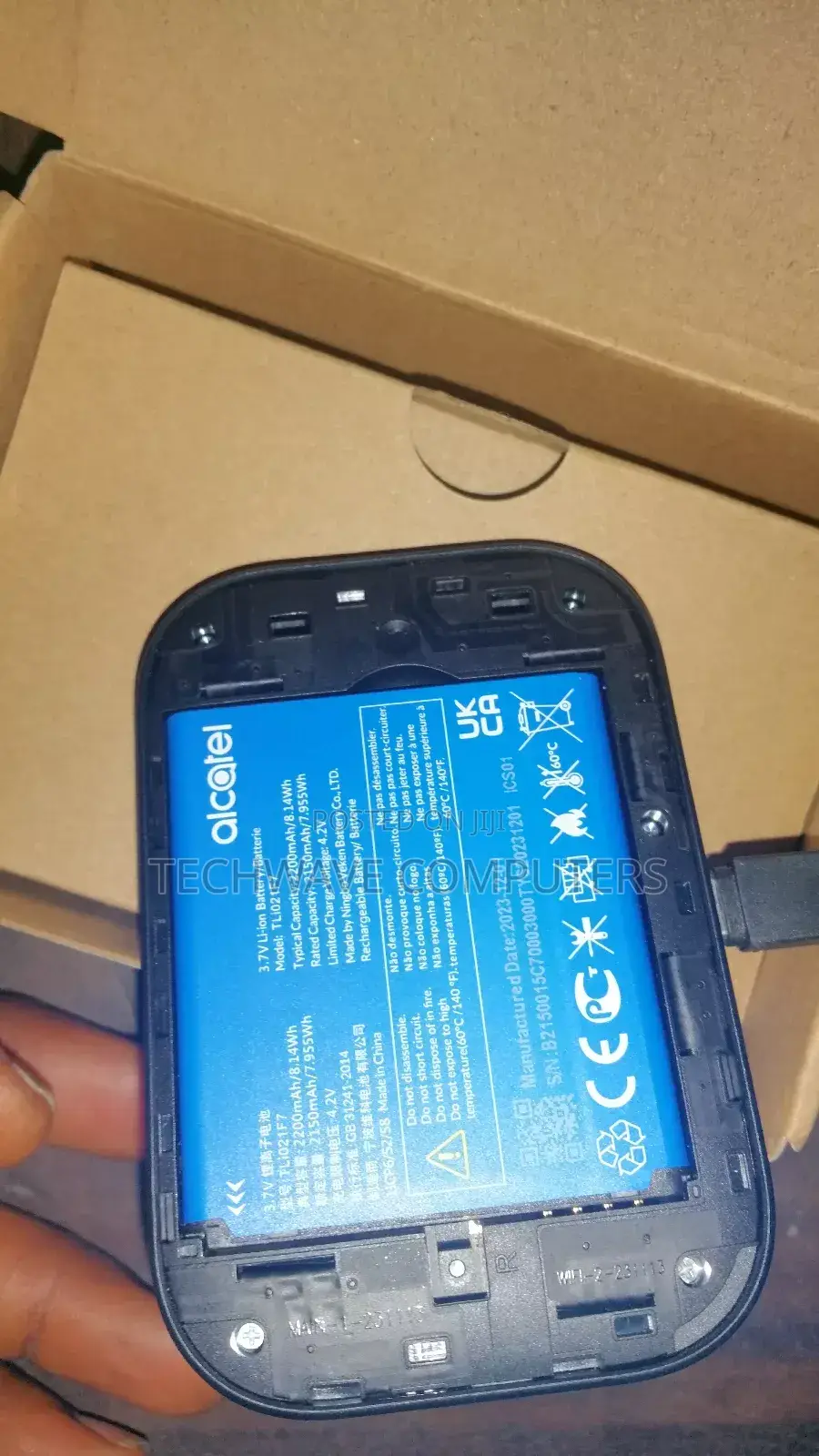 Alcatel 4g Portable Wifi