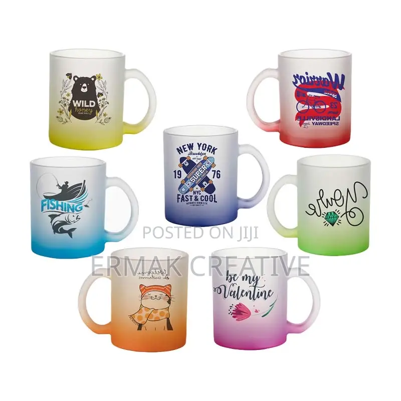 Frosted Gradient Mug