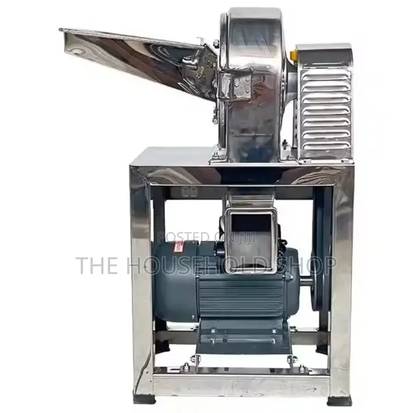 Complete Stainless Steel Hammer Mill 4kw (Wet Dry)