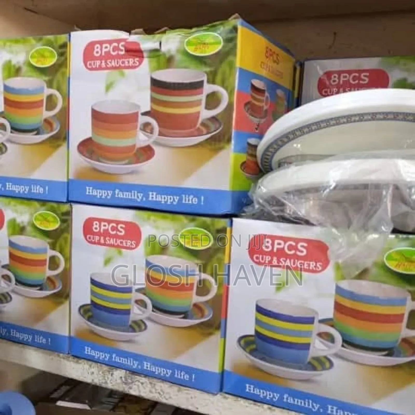 Cups Saucers