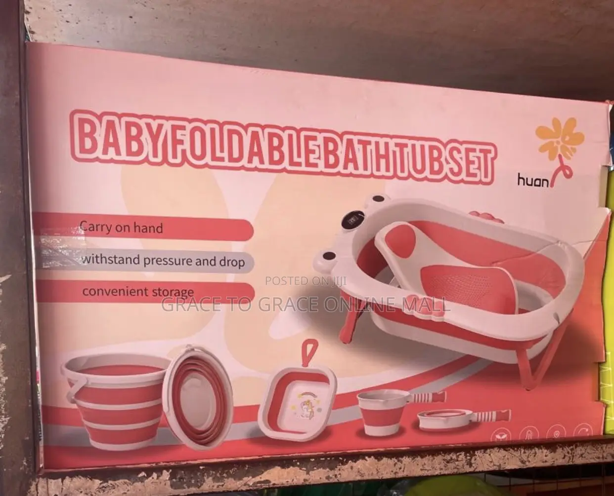 Foldable Bath Tube