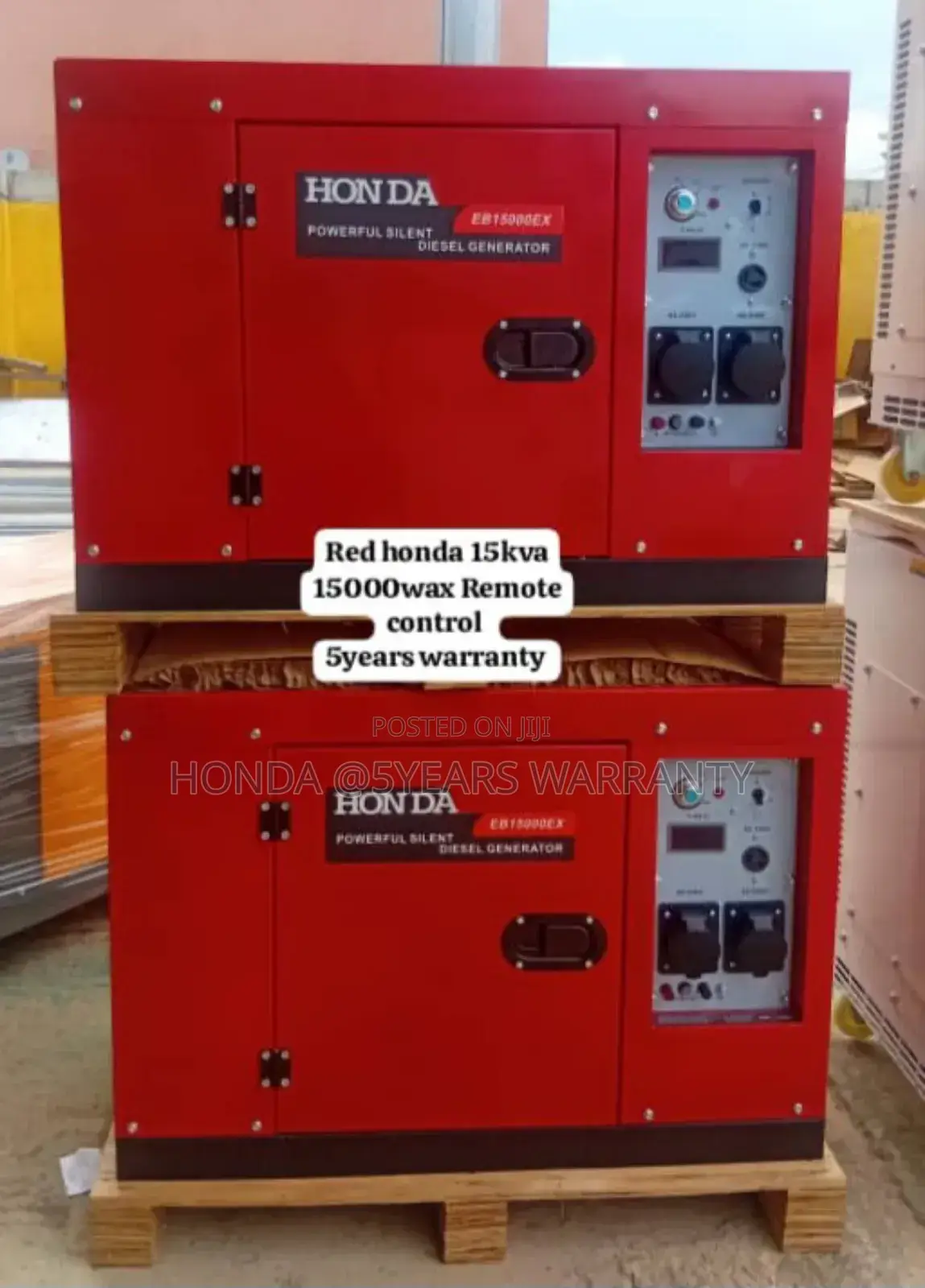 Coproduce Electric Power With Honad 15kva 15000wax Remote