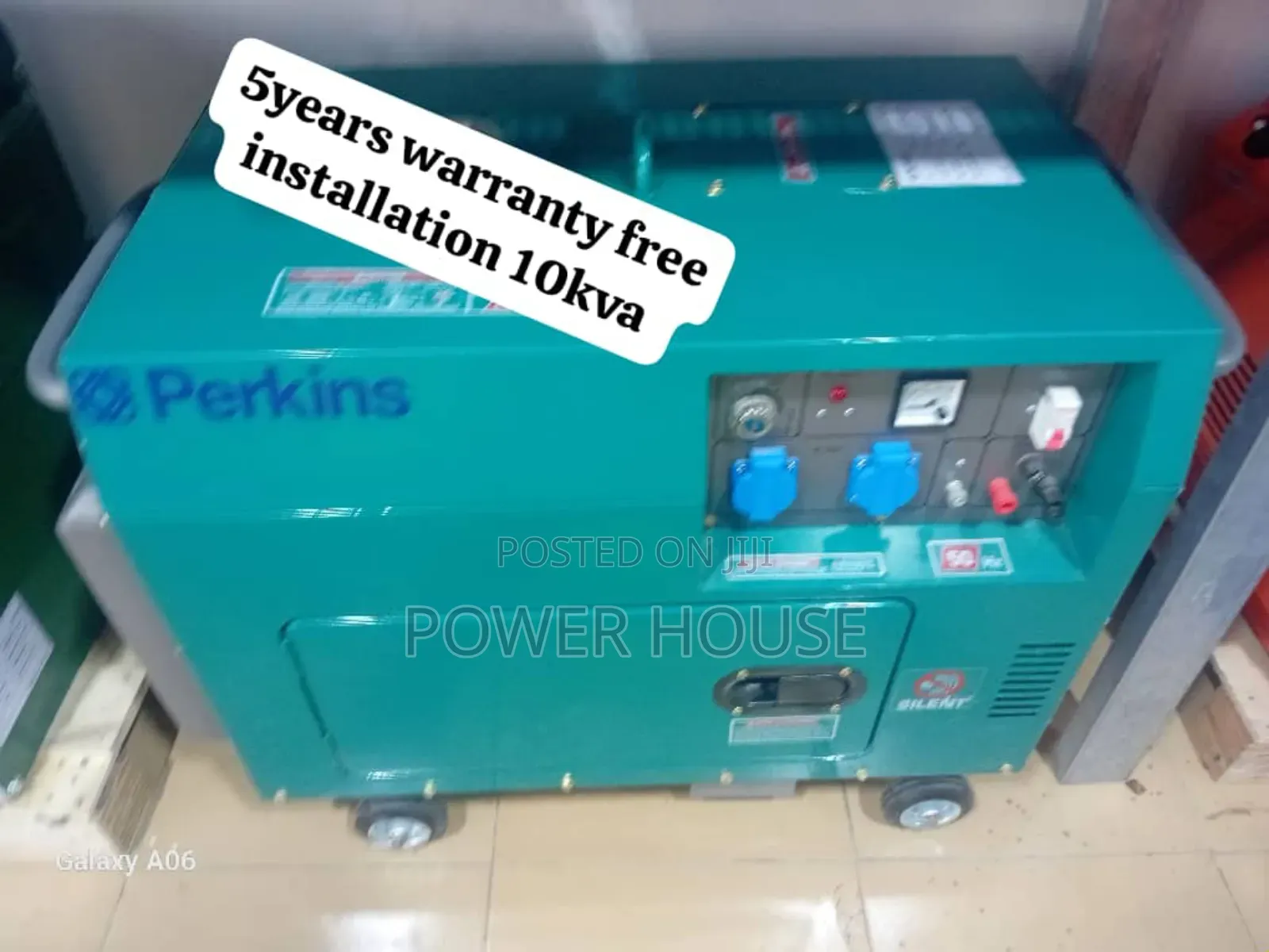 Reliability Standby Energy 10kw 13000watts Perkins Generator