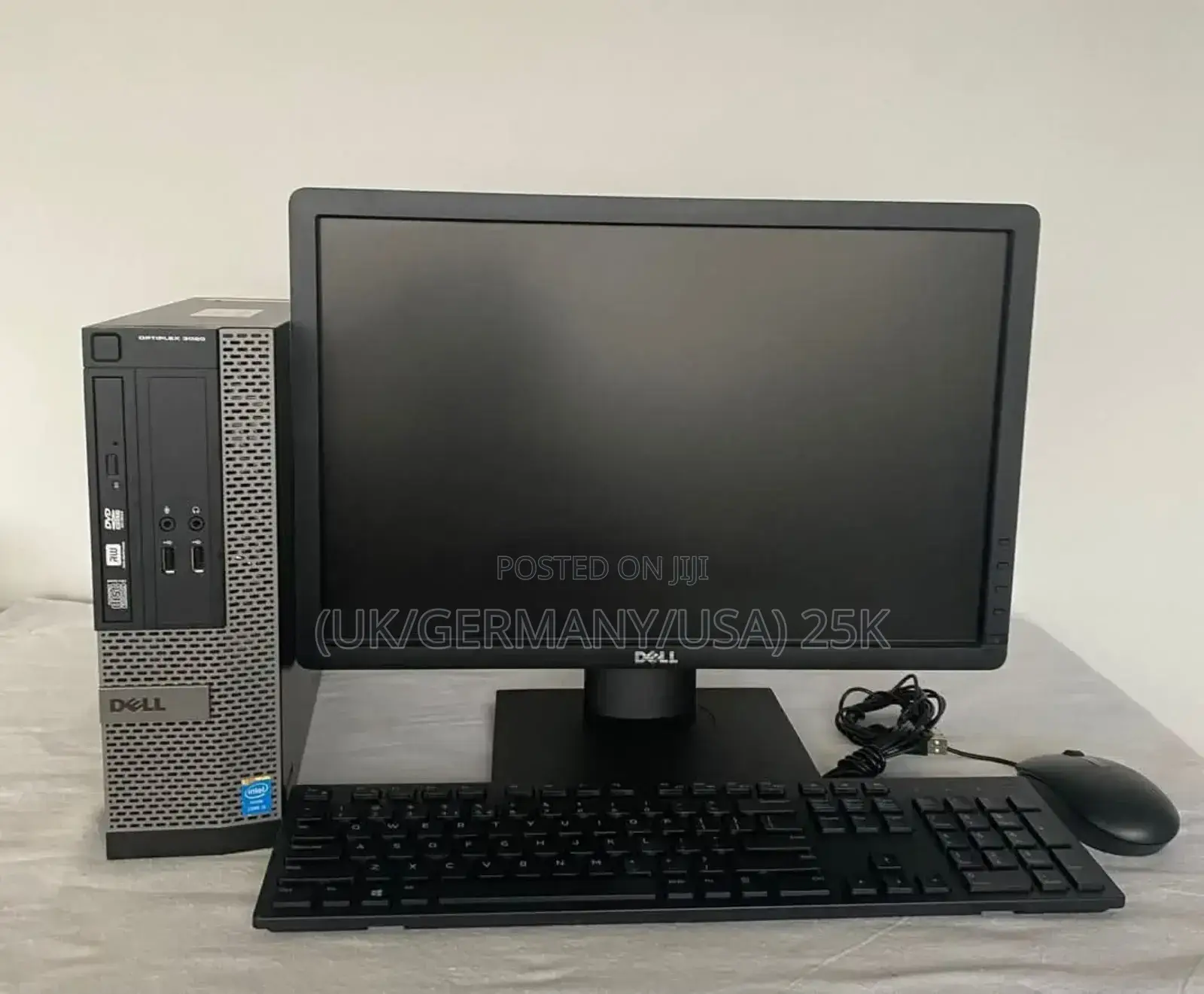 Desktop Computer Dell OptiPlex 3050 8GB Intel Core i5 SSD 500GB