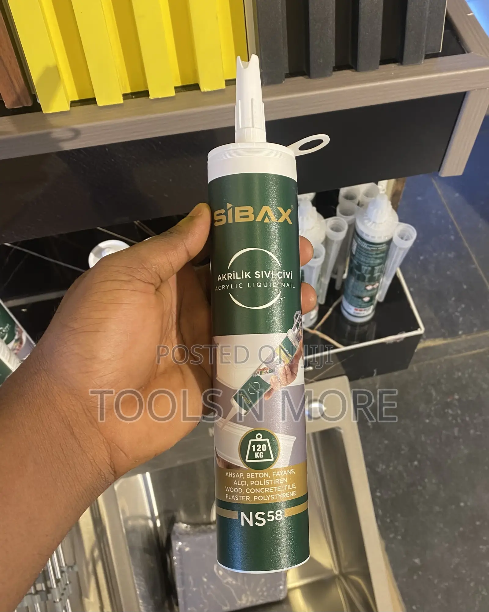 Sibax Acrylic Liquid Nail