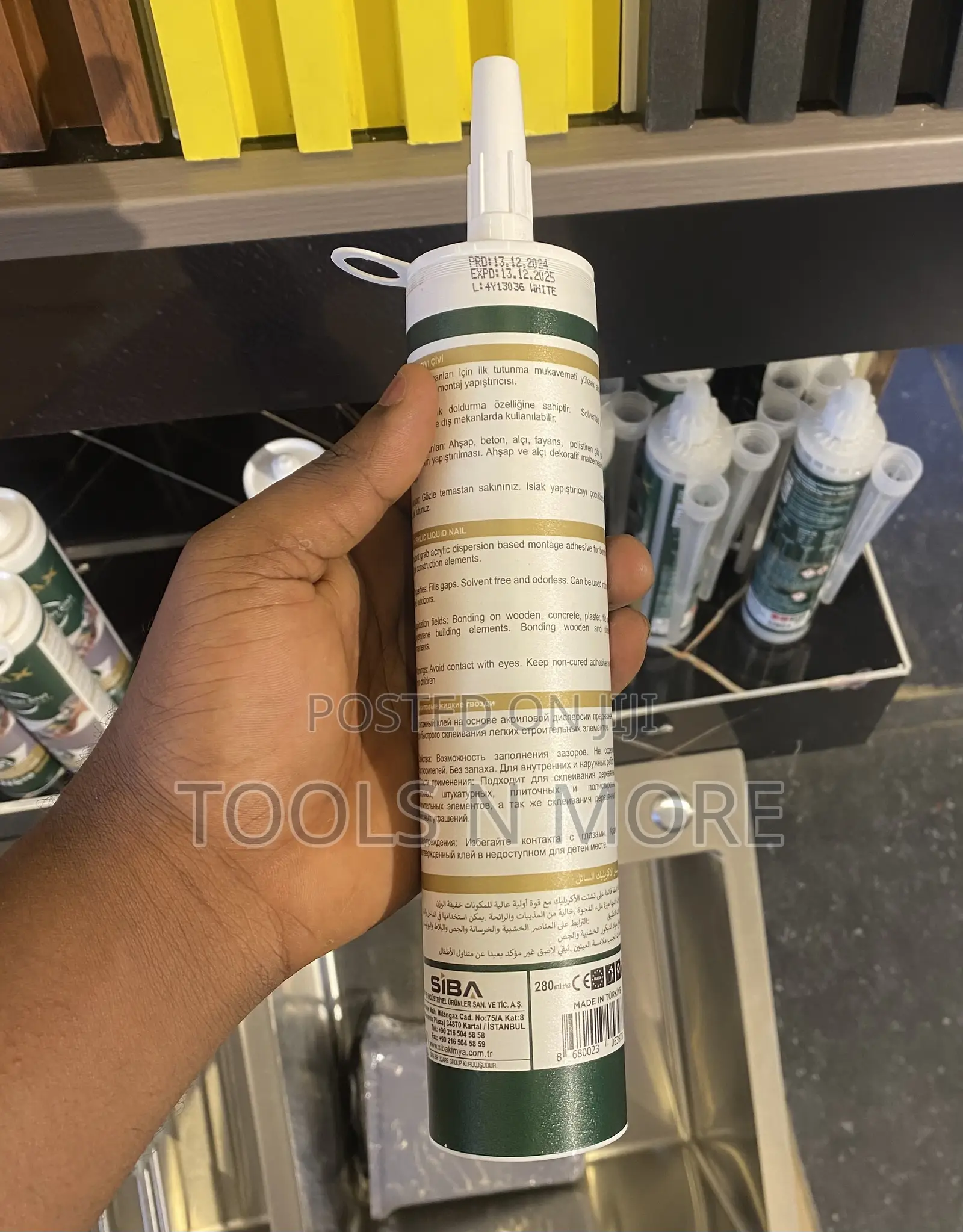 Sibax Acrylic Liquid Nail