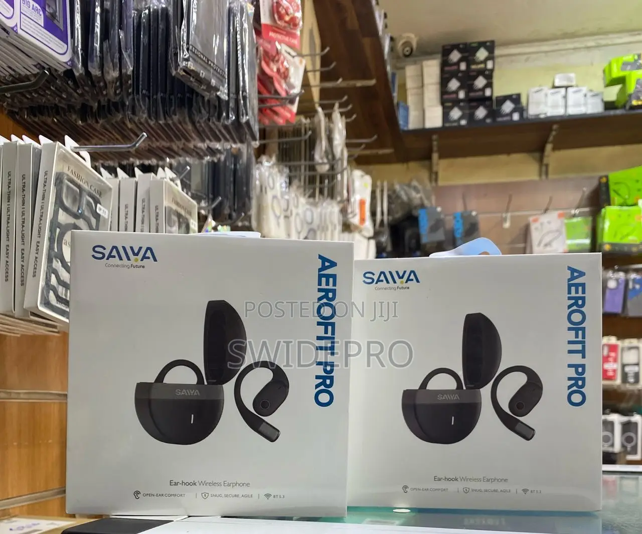 Saiya Aerofit Pro Ear-Hook Wireless Earphones