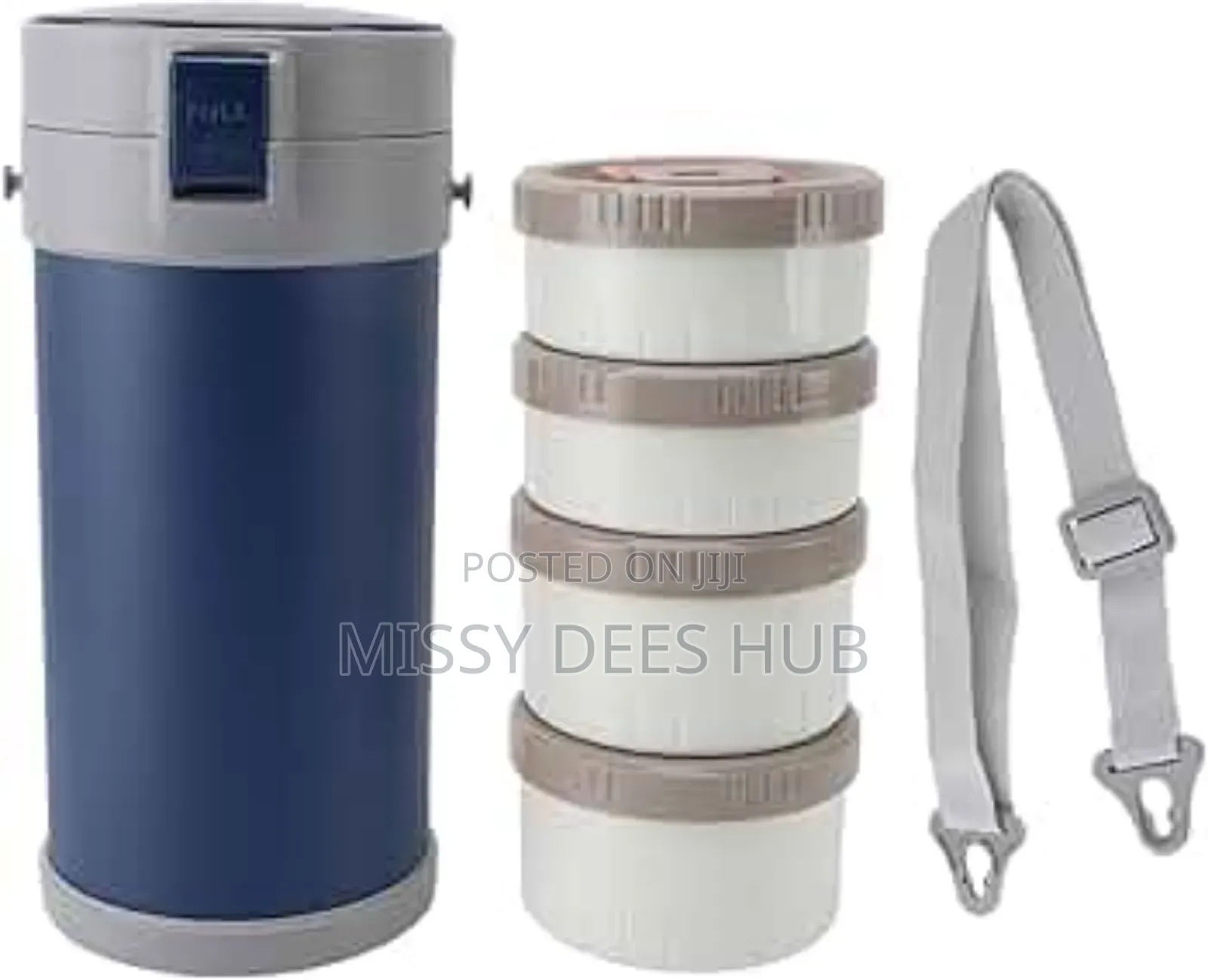 4-Bowls Food Flask