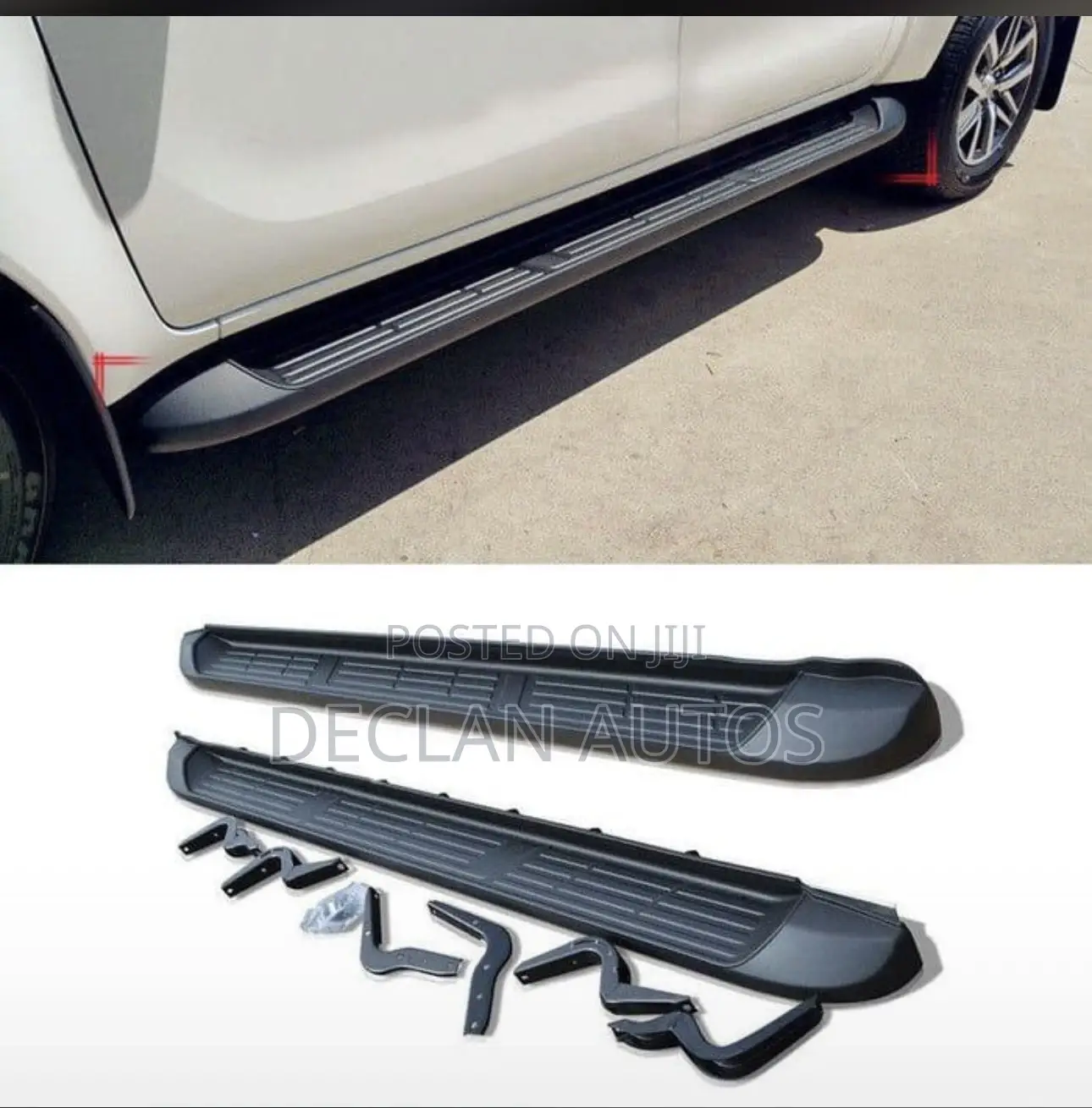 Hilux 16 Side Steps