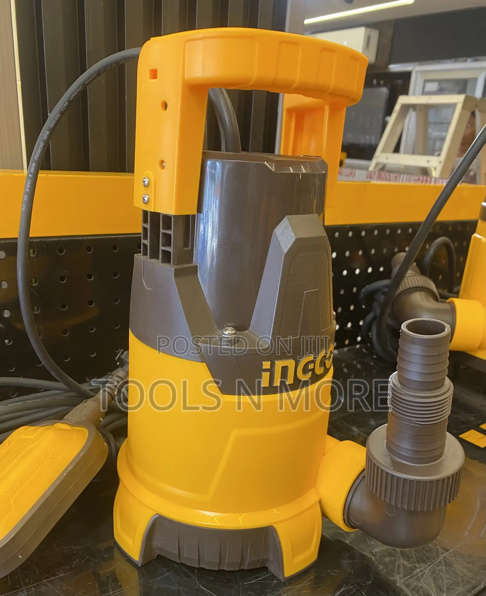 Ingco Submersible Pump 0.5hp