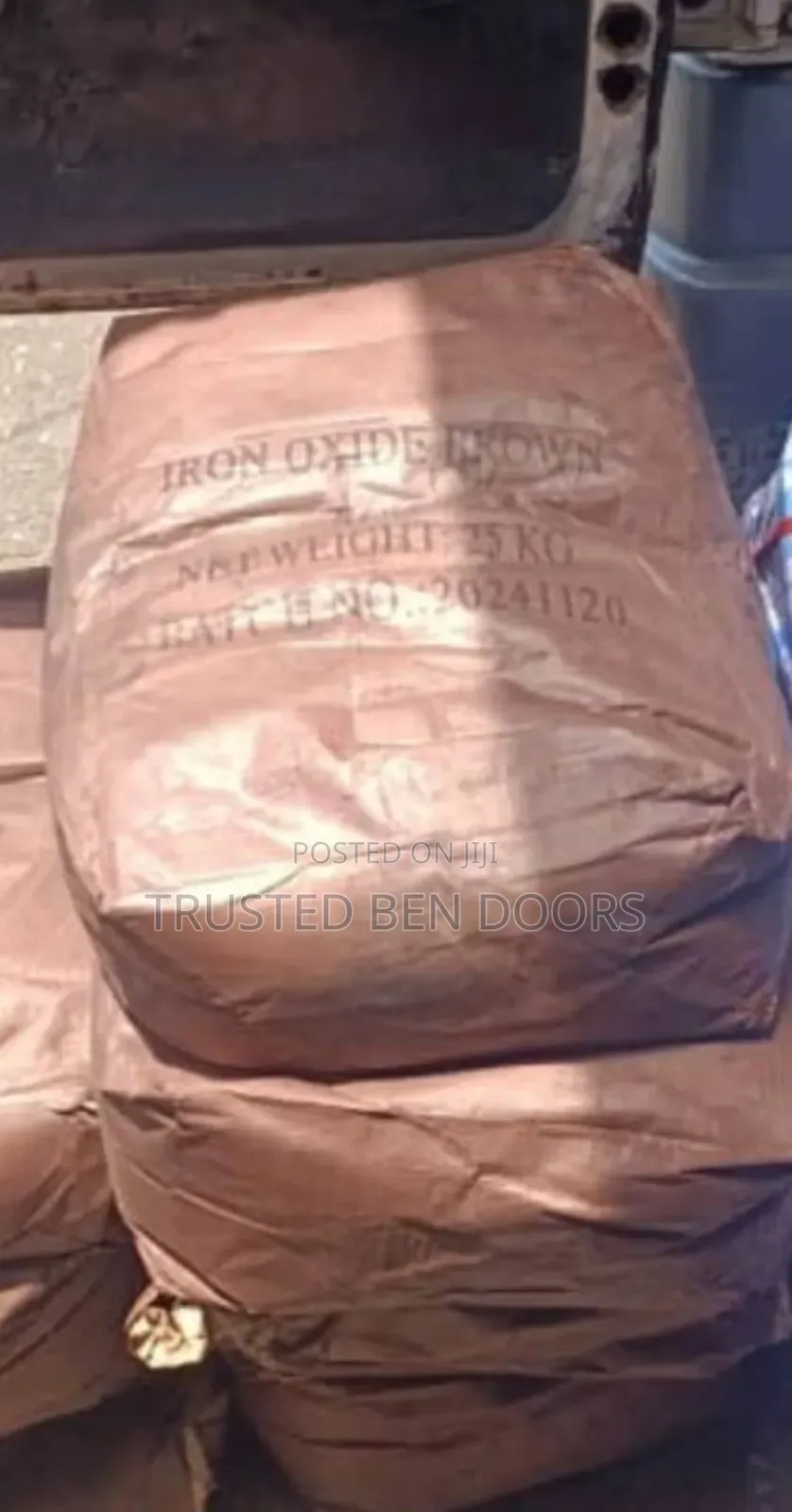 Brown Color Pigment for Concrete Works
