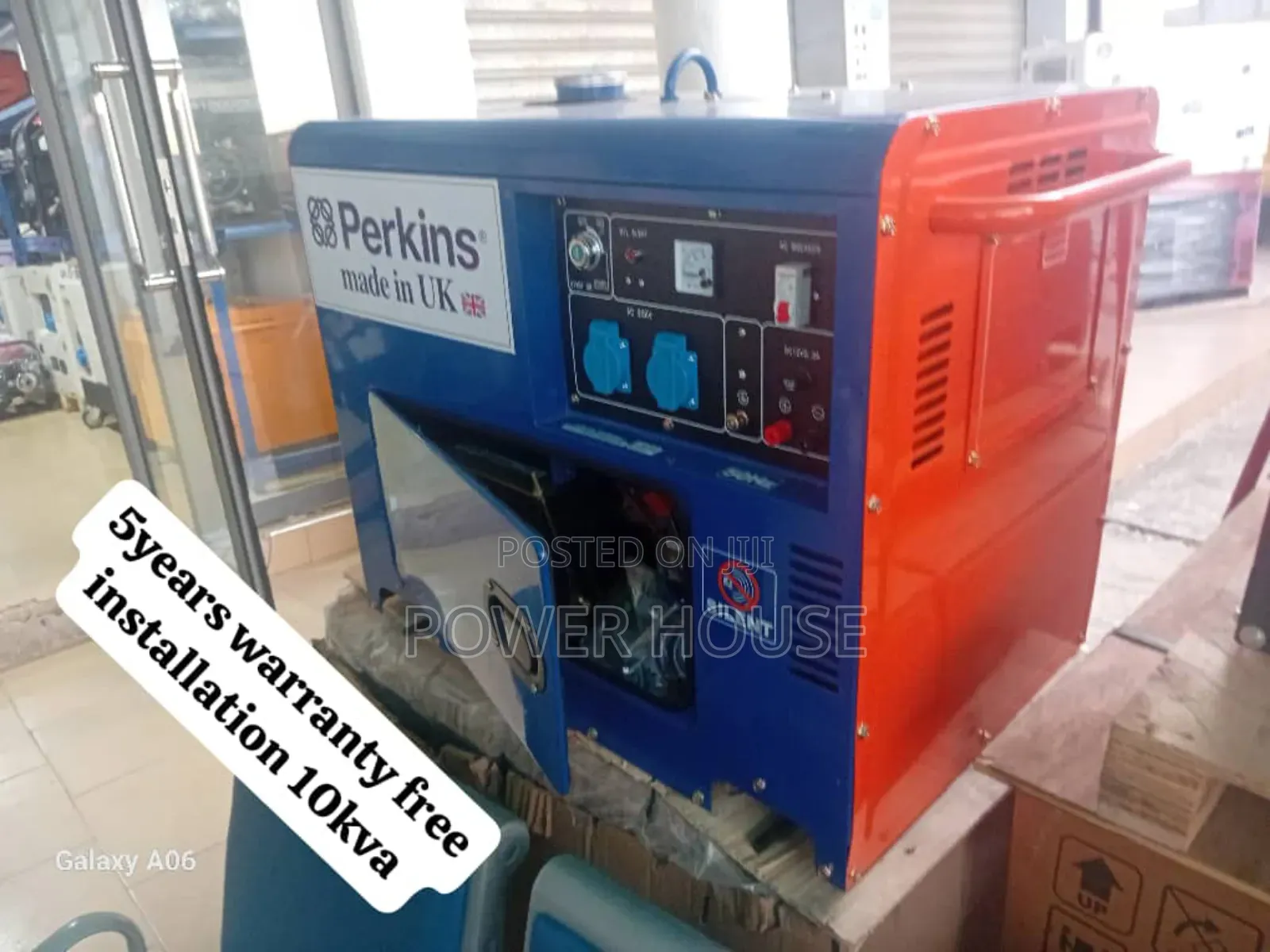 Affectionate Perkins 13000watts 10kw Diesel Generator