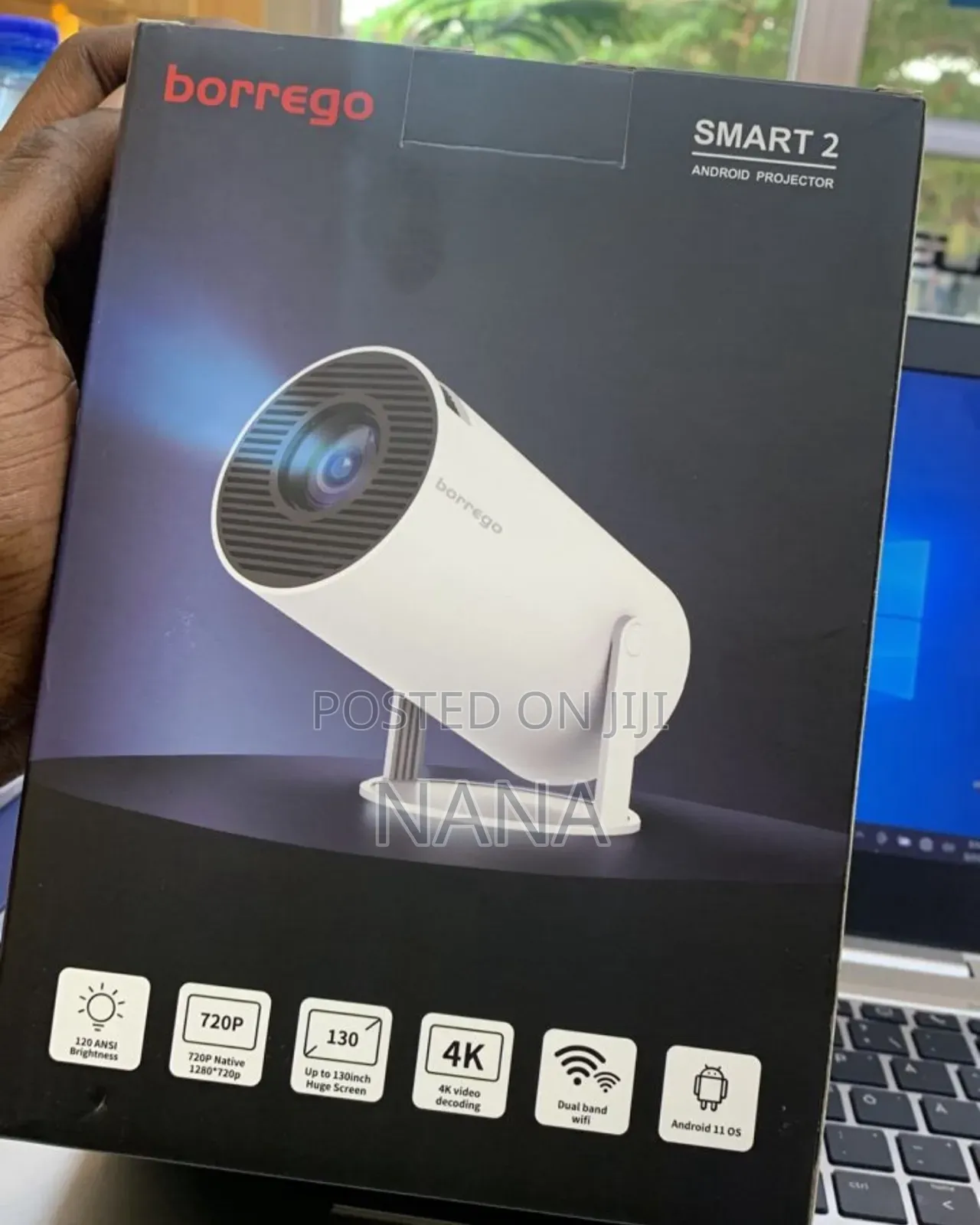 Android Smart Tv Projector.* Ultra High Definition