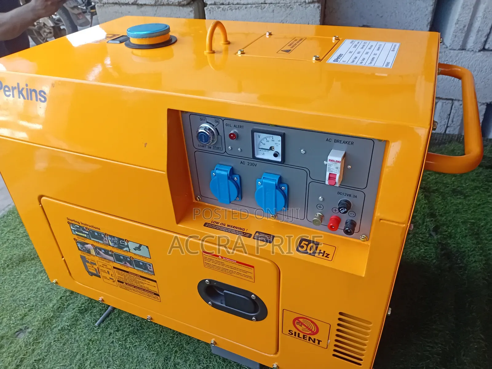 Lucrative 10kva Perkins 13000w Generator Engine Set
