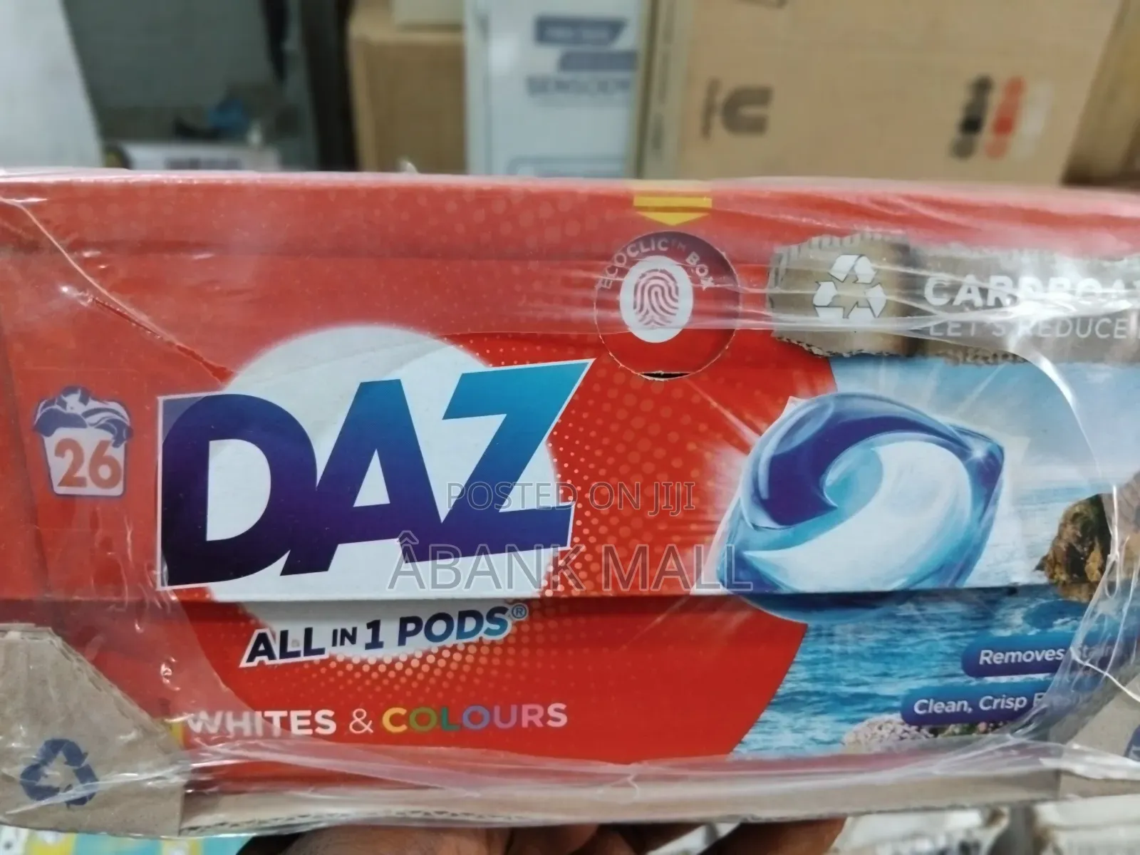 Laundry Pods Daz All in 1