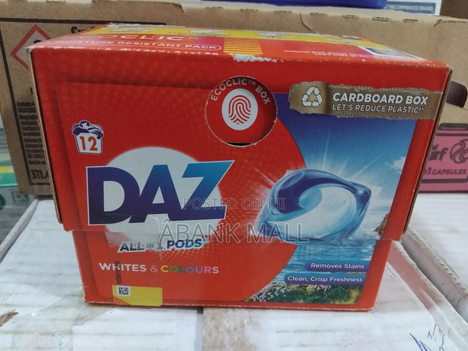 Laundry Pods Daz All in 1