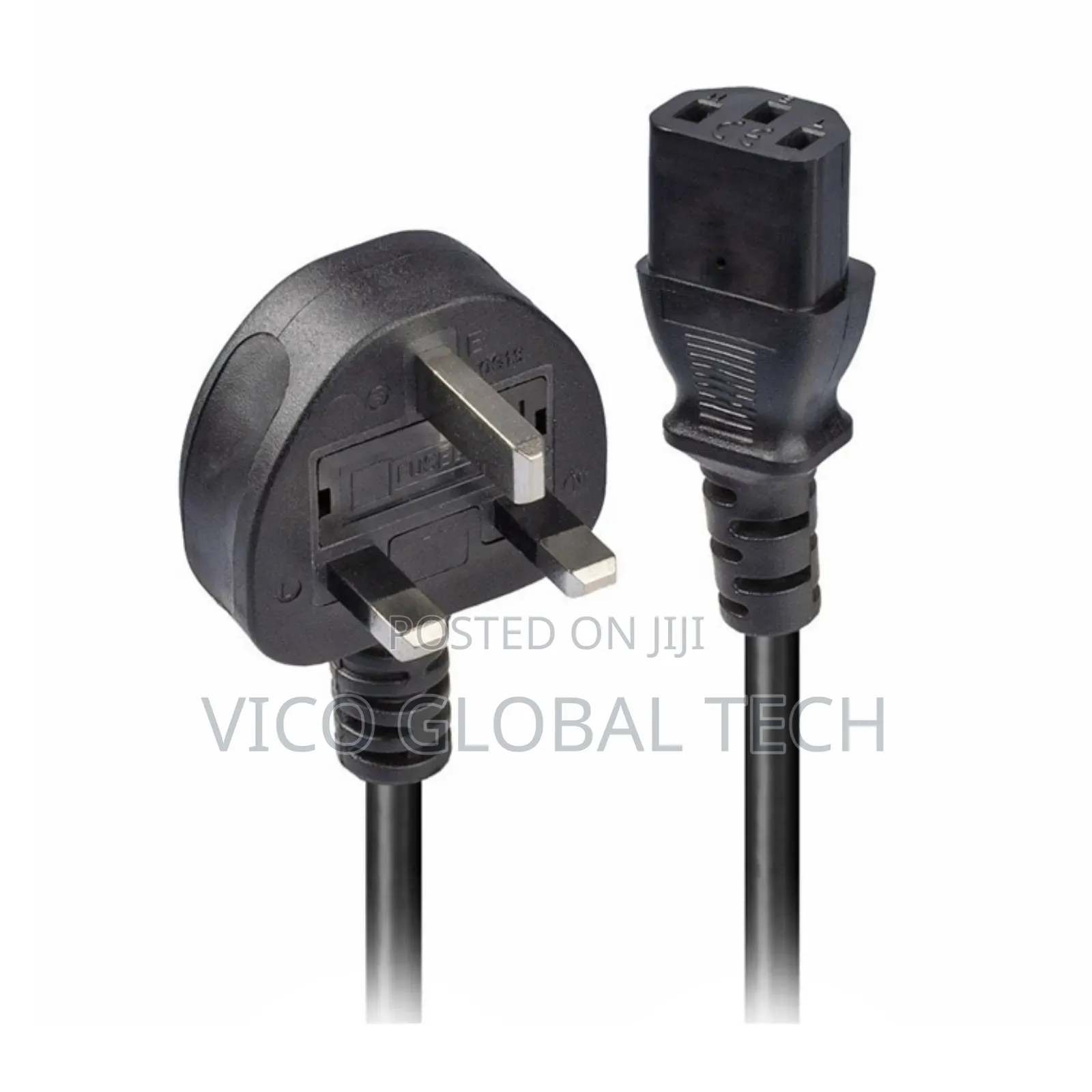 Power Cable With Fuse