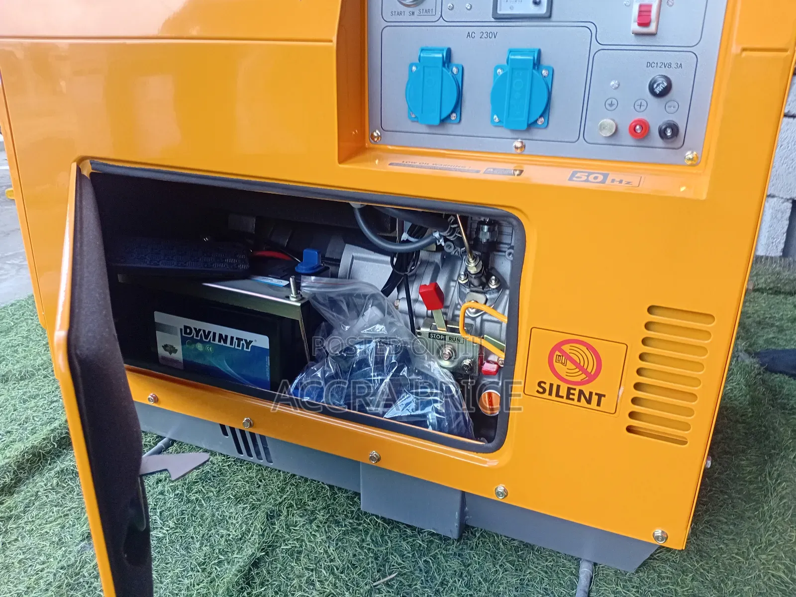 High Esteem Uk Perkins 10kva Generator 13000w Machine