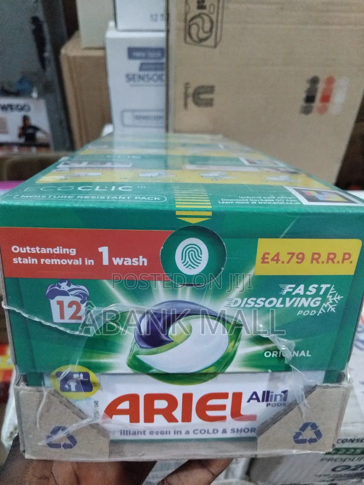 Laundry Pods Ariel All in 1