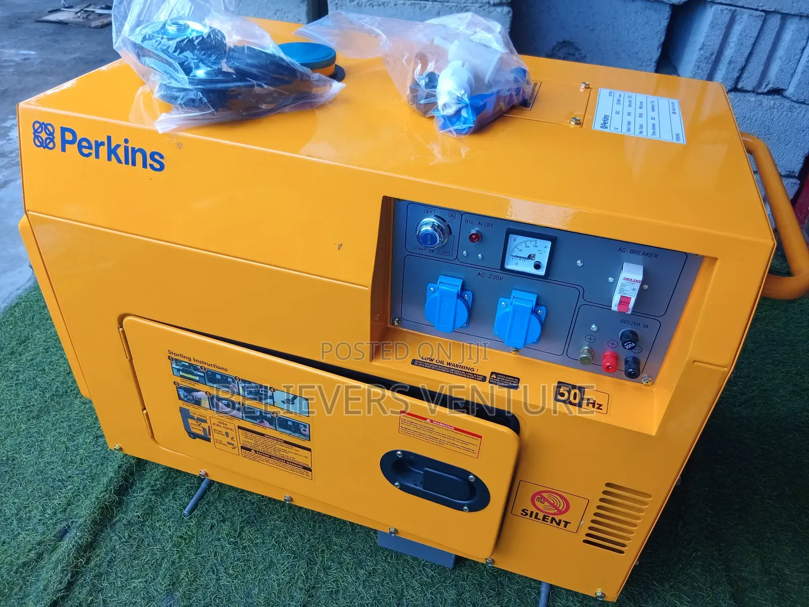 Gigantic Power Generator 13000w Silent Perkins Generator